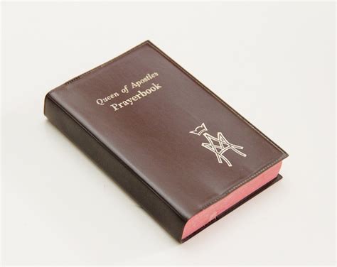 The Queen Of Apostles Prayer Book Etsy