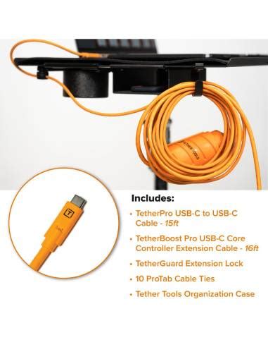 TETHER TOOLS Cable 9 4m TetherBoost Pro USB C To USB C