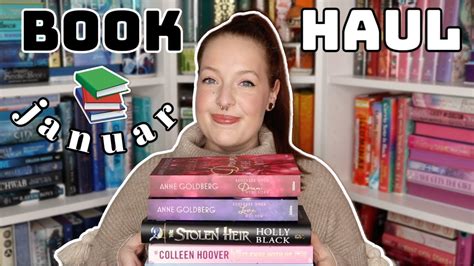 BÜCHER HAUL Neuzugänge im Januar 2023 reading with Maren YouTube