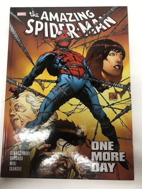 The Amazing Spider Man One More Day 2023 HC QuesadaStraczynskiMiki