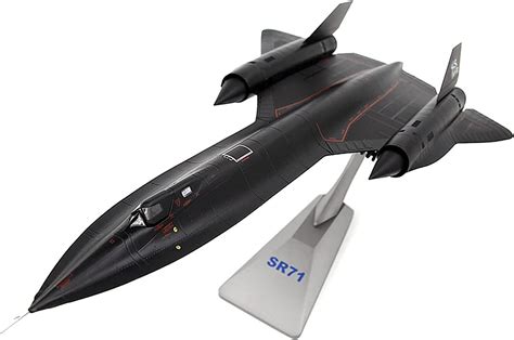 Sr 71 Sr 71a Blackbird Shark 17960 Tail Usaf 172 Scale Diecast