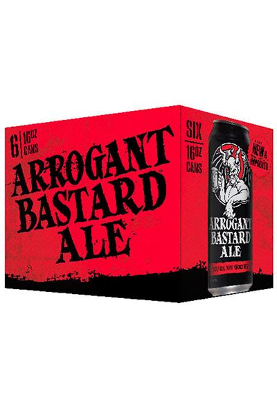 Stone Arrogant Bastard Ale - 6 pk 12oz - Checkers Discount Liquors & Wines