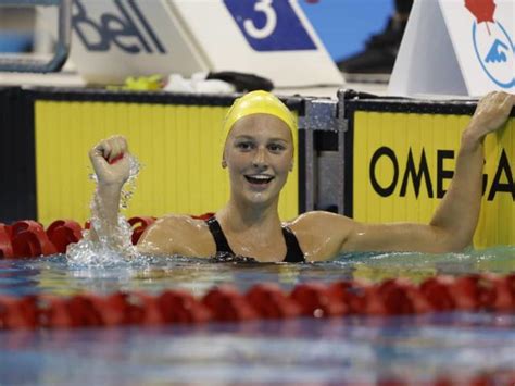 Summer Mcintosh Sets World Junior Canadian Records In M Butterfly