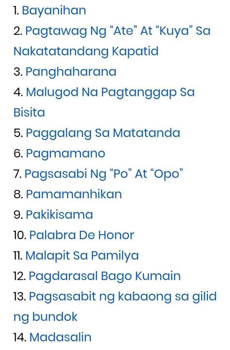 Ano Para Sa Iyo Ang Mga Katangian Ng Isang Tunay Na Mamamayang Pilipino