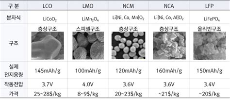 기술and시장 리포트 리튬 이차전지 양극 활물질 Lfplithium Ion Battery Cathode Active