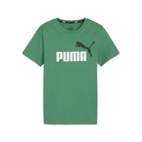 Koszulka Ch Opi Ca Puma Ess Col Logo Zielona Sportroom Pl