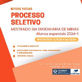 Portal De Programas De P S Gradua O Cefet Mg