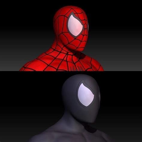 2x1 spiderman clasico y spidervenom pack 3D model 3D printable | CGTrader