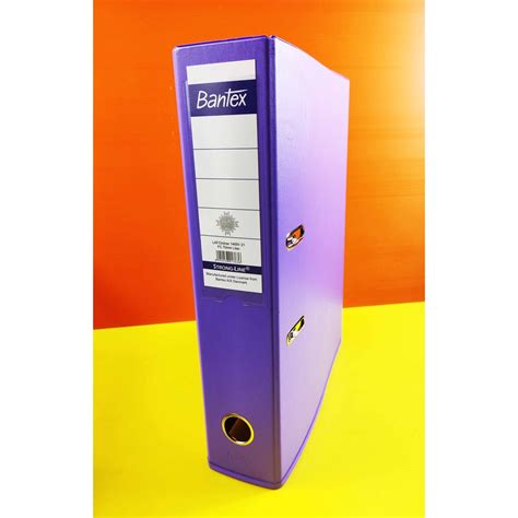 Jual ORDNER ODNER MAP PVC BANTEX F4 FOLIO 1465 21 LILAC Shopee