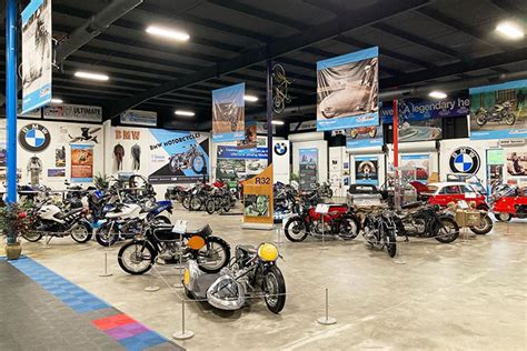 The Ultimate Driving Museum Hosts Bmw Motorcycles A Century Of