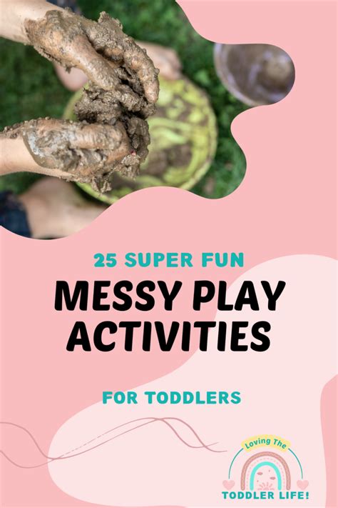 Get Silly With These 25 Messy Play Activities For Toddlers