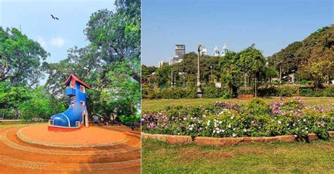 Hanging Gardens Of Mumbai In Malabar Hills So Mumbai