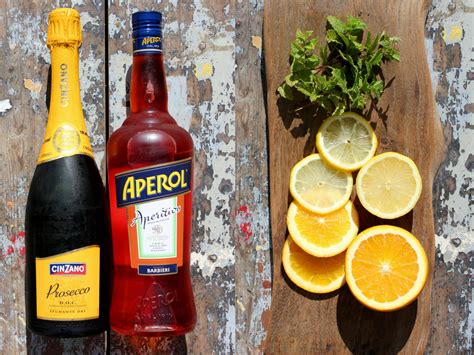 Recipe How To Make The Perfect Aperol Spritz Patricia Maria