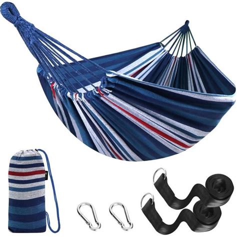 Hamac D Ext Rieur De Camping En Plein Air Portable En Toile L Ger