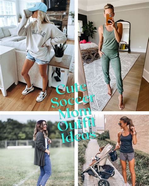 23 Cute Soccer Mom Outfit Ideas Soccer Mom Outfits Soccer Mom Style