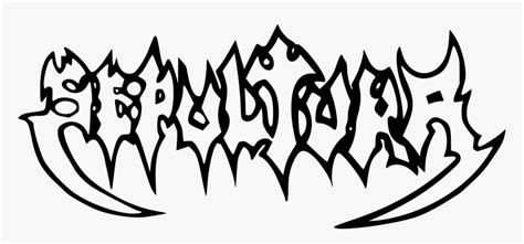 Sepultura Band Logo, HD Png Download , Transparent Png Image - PNGitem