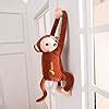 Amazon Dameing Cartoon Monkey Tissue Holder For Car Creative Plush