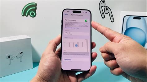 How To Turn On Off Significant Locations On Iphone Youtube