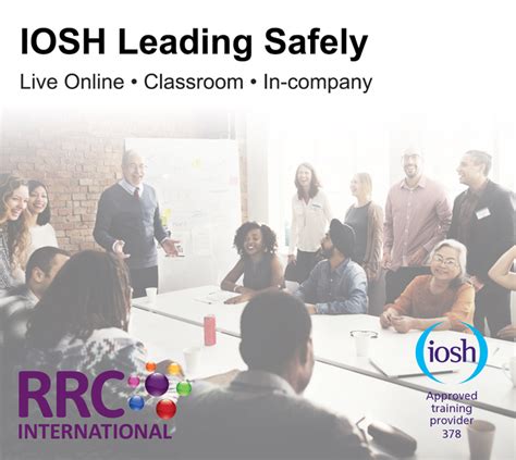 IOSH Leading Safely The Health Safety Event 2025