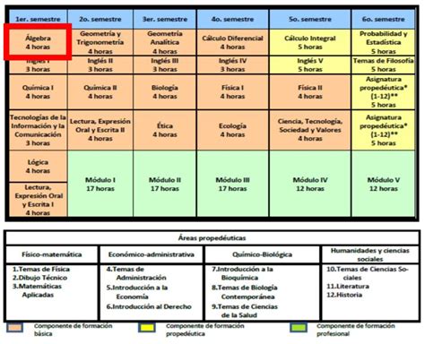 Mapas Curriculares De Segundo Grado