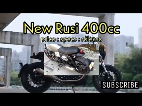 Rusi Motorcycle New Model | Reviewmotors.co