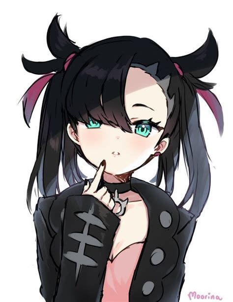 Marnie Pokemon Awwnime