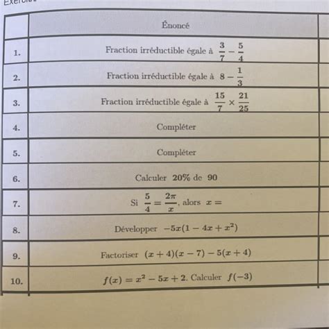 Bonjour Quelquun Peut Maidez Svp Pour Le Num Ro Nosdevoirs Fr