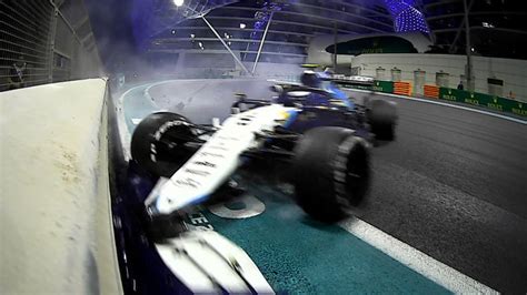 2021 Abu Dhabi Grand Prix: Latifi crash brings out Safety Car in ...