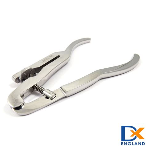 Endodontic Professional Rubber Dam Clamps Wingless Ivory Punch Pliers