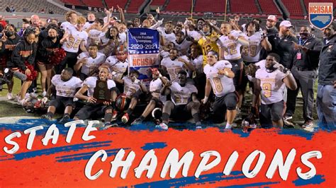 2020-2021 NCHSAA Football State Championship Recaps | North Carolina ...