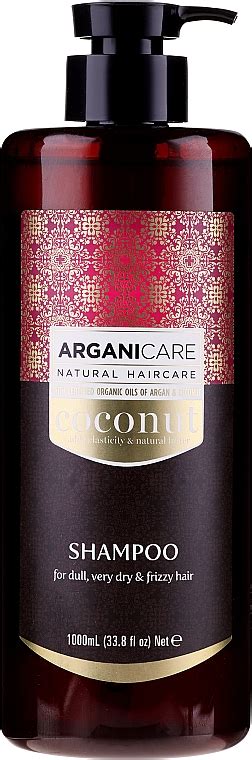 Arganicare Coconut Shampoo For Dull Very Dry Frizzy Hair Coconut