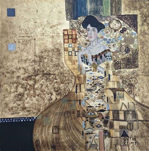 Gustav Klimt Gustav Klimt Woman In Gold Canvas Coa 1903 1907