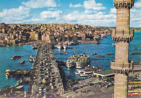 Nadide Fotoğraf on Twitter Yeni Camii Minaresi nden Karaköy e bakış