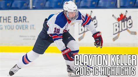 Watch Clayton Keller | 2015-16 Highlights | USNTDP U-18