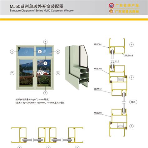 Aluminum Window Extrusion Profiles Factory Made In China Pailian