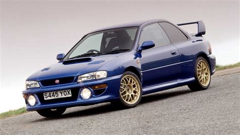 Subaru Impreza 22B Wallpapers - Wallpaper Cave