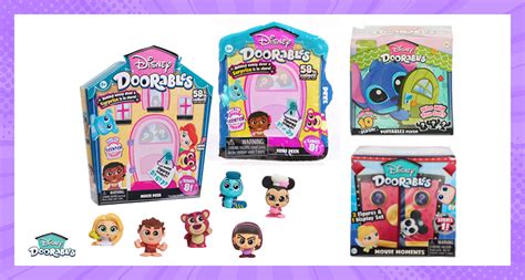 Disney Doorables Series 8 Prize Pack Giveaway Total Girl