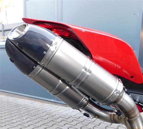 PANIGALE 955 V2 RACING EXHAUST SYSTEM 22 RP Tuning