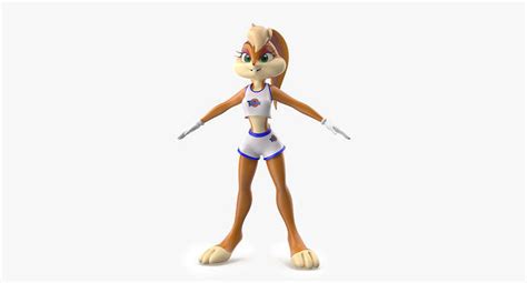 Lola Bunny Rigged 3d Model Rigged Cgtrader