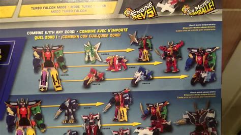 Super Megaforce Review Turbo Falcon Megazord Youtube