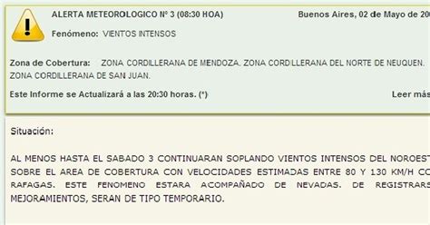 Alerta Meteorol Gico En San Juan Por Vientos Intensos