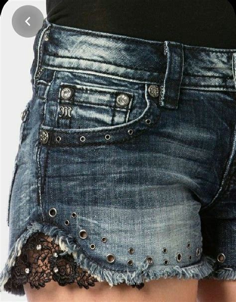 Pin By Cindy Korstad On Repurpose Denim Fashion Womens Shorts Women