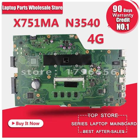 For ASUS X751MA K751M K751MA X751MA R752M R751M Motherboard X751MD REV2