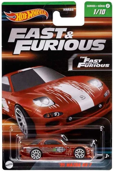 Hot Wheels Fast Furious Temal Ara Lar Mazda Rx Hnr Fiyat Yorumlar Trendyol
