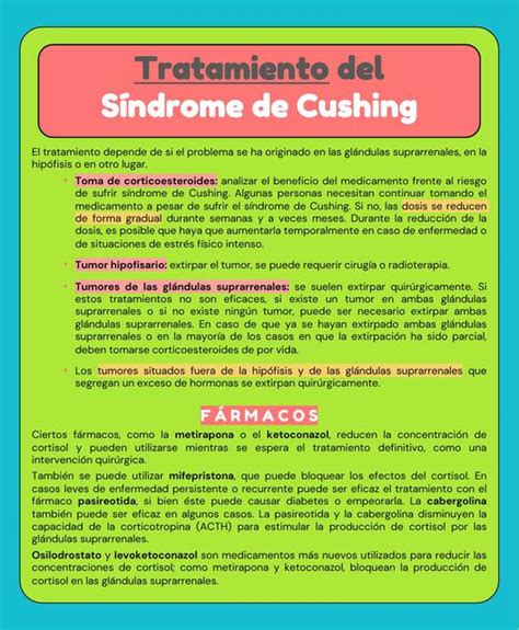 Tratamiento del Síndrome de Cushing | Javier Rios | uDocz