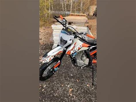 Помыл пепелац перед зимовкой #kayo #motard #youtubeshorts #bike #мотард ...