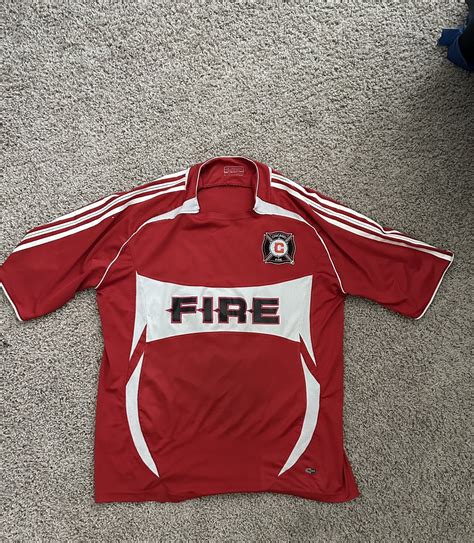 Soccer Jersey Vintage Chicago Fire Jersey | Grailed