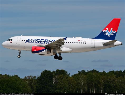 Yu Apb Air Serbia Airbus A Photo By Thomas Schmidt Blindenh Fer