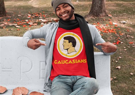 Caucasians T Shirt Washington Caucasians T Shirt Caucasians Pride T Shirt Football Caucasians