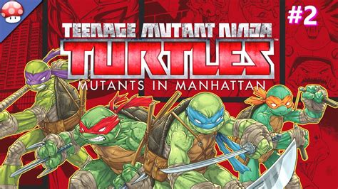 Teenage Mutant Ninja Turtles Mutants In Manhattan Pc Gameplay 2